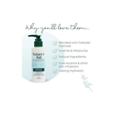 Natures Aid, Eczema Skin Gel, 125 Ml