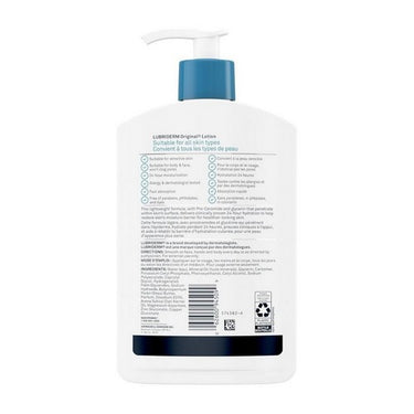Lubriderm, Original Lotion Plus Pro-Ceramide Shea Butter, 480 Ml
