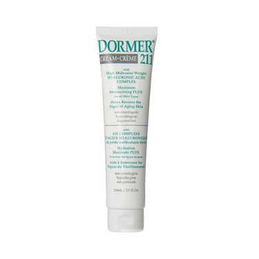 Dormer 211, Cream Maximum Moisturizing Plus, 110 Ml