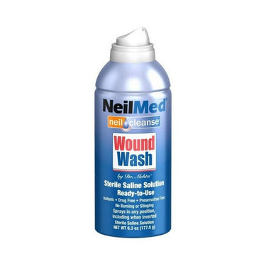 Neilmed, Cleanse Sterile Saline Wound Wash, 177 Ml