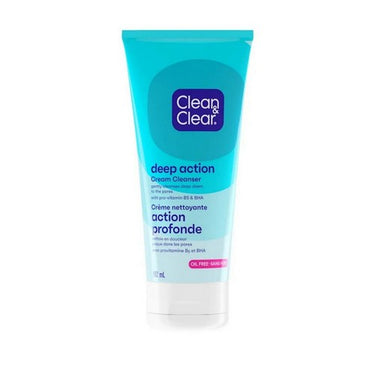 Clean & Clear, Deep Action Cream Cleanser, 192 Ml