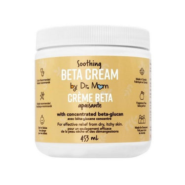 by Dr. Mom, Soothing Beta Cream, 453 Ml
