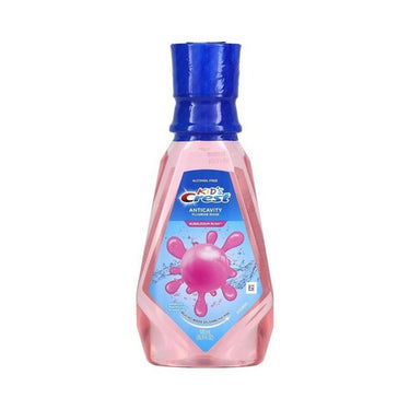Crest, Kids Anticavity Fluoride Rinse Bubblegum Rush, 500 Ml