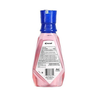 Crest, Kids Anticavity Fluoride Rinse Bubblegum Rush, 500 Ml