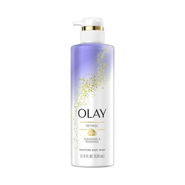 Olay, Cleansing And Renewing Nighttime Body Wash, 530 Ml