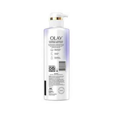 Olay, Cleansing And Renewing Nighttime Body Wash, 530 Ml
