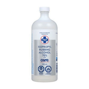 PSP / Pure Standard Products, Isopropyl Rubbing Alcohol 70%, 500 Ml