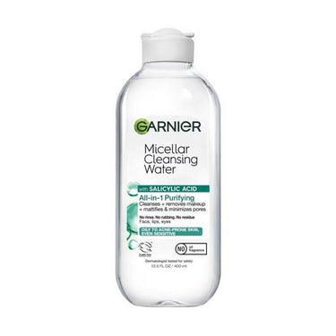 Garnier Fructis, Micellar Cleansing Water With Salicylic Acid, 400 Ml