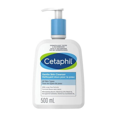 Cetaphil, Gentle Skin Cleanser Fragrance Free, 500 Ml