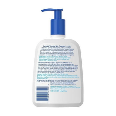 Cetaphil, Gentle Skin Cleanser Fragrance Free, 500 Ml