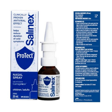 Salinex, Protect Nasal Spray, 20 Ml