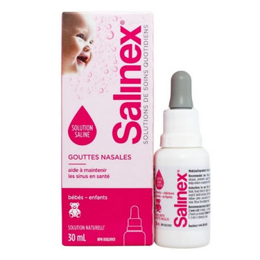 Salinex, Nasal Drops Infants and Children, 30 Ml