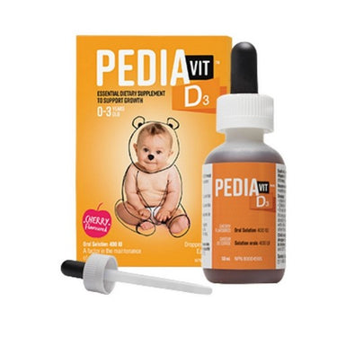 Pediavit, Vitamin D3 Solution, 50 Ml