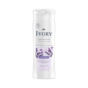 Ivory, Gentle Body Wash Lavender, 621 Ml