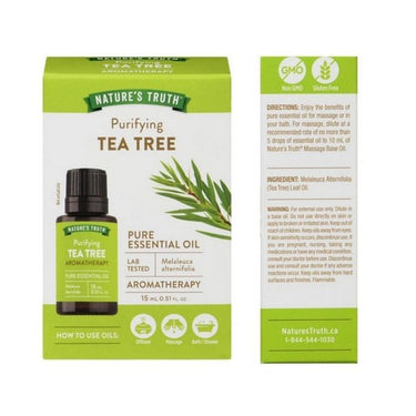 Nature's Truth, Essential Oil 100% Pure Tea Tree Oil, 15 Ml
