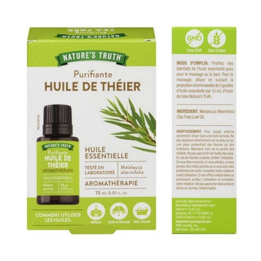 Nature's Truth, Essential Oil 100% Pure Tea Tree Oil, 15 Ml