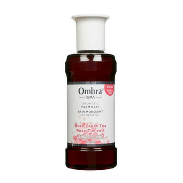 Ombra, Aromatic Foam Bath Rose Green Tea, 500 Ml