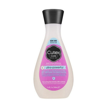 Cutex, Polish Remover Ultra-Powerful Liquid, 100 Ml
