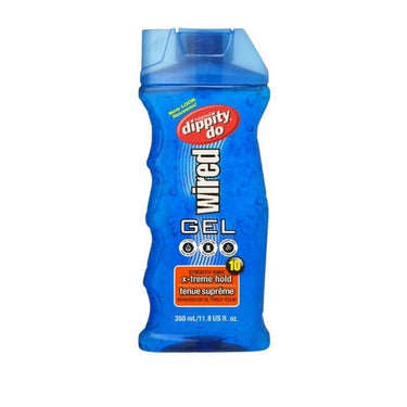Dippity Do, Get Wired Hard Hold Gel, 350 Ml