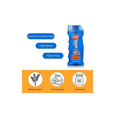 Dippity Do, Get Wired Hard Hold Gel, 350 Ml