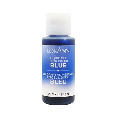 Lorann Oils, Blue Liquid Food Color, 1 Oz