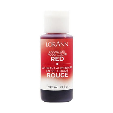Lorann Oils, Red Liquid Food Color, 1 Oz