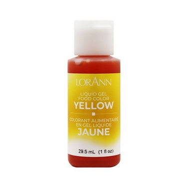 Lorann Oils, Yellow Liquid Food Color, 1 Oz