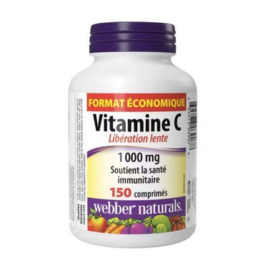 Vitamin C Timed Release 150 Tabs by Webber Naturals