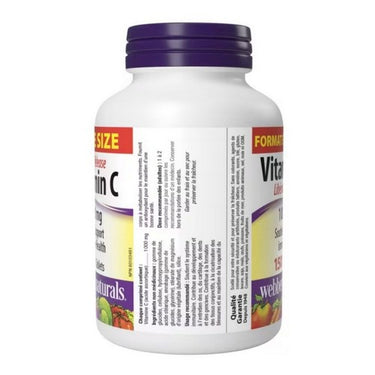 Vitamin C Timed Release 150 Tabs by Webber Naturals