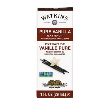 Pure Vanilla Extract With Madagascar Vanilla Beans 29 Ml by Watkins