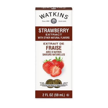 Strawberry Extract With Other Natural Flavors 59 Ml by Watkins