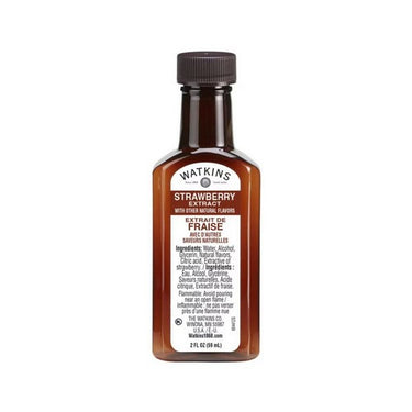 Watkins, Strawberry Extract With Other Natural Flavors, 59 Ml