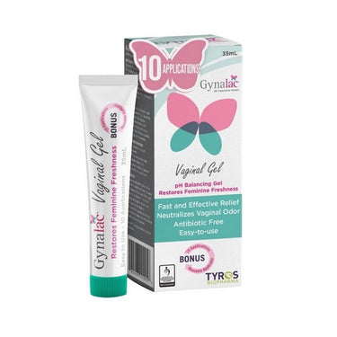 Gynalac, Vaginal Gel, 35 Ml