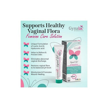 Gynalac, Vaginal Gel, 35 Ml