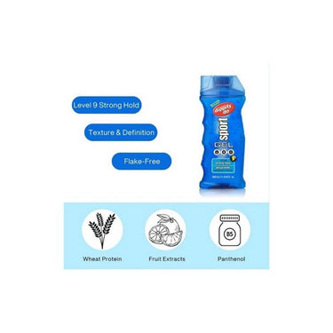 Dippity Do, Sport Hair Gel Strong Hold, 350 Ml