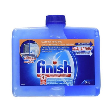 Finish, Dishwasher Cleaner Liquid, 250 Ml