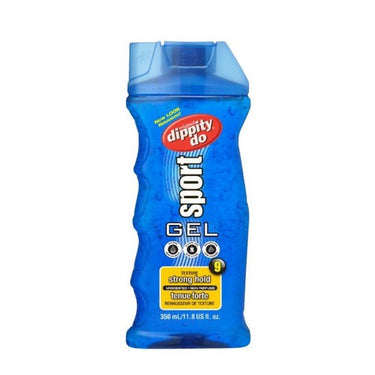 Dippity Do, Sport Hair Gel Strong Hold Unscented, 350 Ml