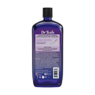 Dr Teal's, Sleep Foaming Bath With Melatonin And Essential Oils, 1000 Ml