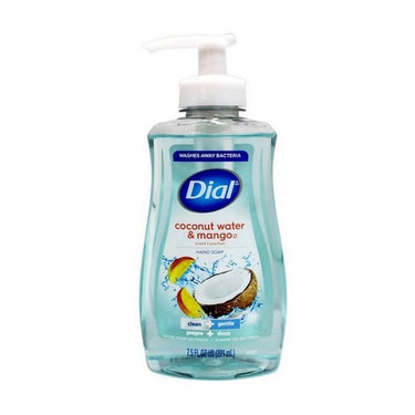 Dial, Liquid Hand Soap Coconut Water And Mango, 221 Ml