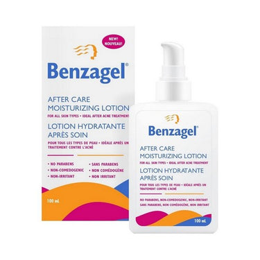 Benzagel, After Care Moisturizing Lotion For All Skin Types, 100 Ml
