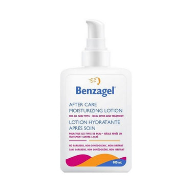 Benzagel, After Care Moisturizing Lotion For All Skin Types, 100 Ml
