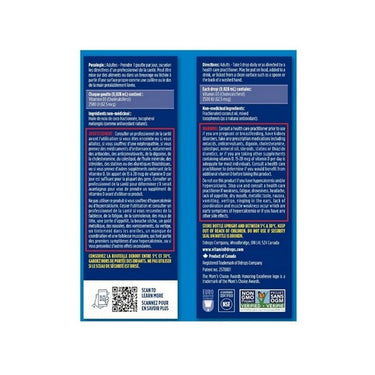 Ddrops, Extra Strength Liquid Vitamin D3 Drops, 2500 IU, 5 Ml