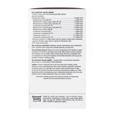 Probiotic Adult 50 Plus 30 Caps by Webber Naturals