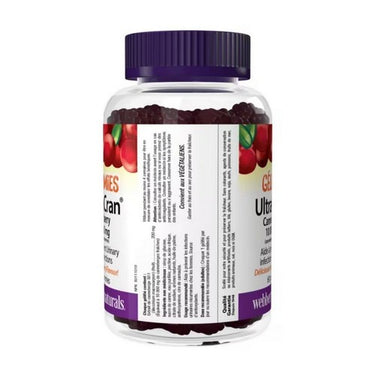 UltraCran Cranberry 60 Gummies by Webber Naturals