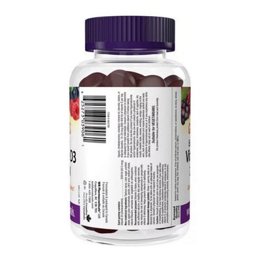 Vitamin D3 Extra Strength 75 Gummies by Webber Naturals