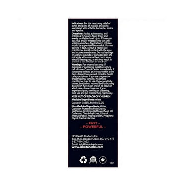 Lakota, Extra Strength Roll On Pain Reliever, 88 Ml