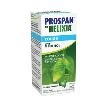 Helixia, Prospan Cough Syrup Menthol Flavour, 200 Ml