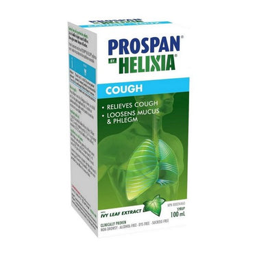Helixia, Prospan Adult Cough Syrup, 100 Ml