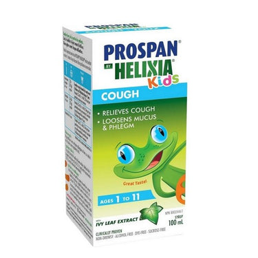 Helixia, Prospan Kids Cough Syrup, 100 Ml