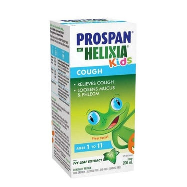 Helixia, Prospan Children's Cough Syrup Ages 1 To 11, 200 Ml